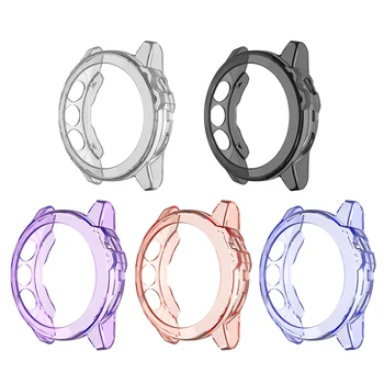

Ultra-Slim Clear TPU Watch Case Protective Cover for Garmin Fenix 5X Plus/5X Kit