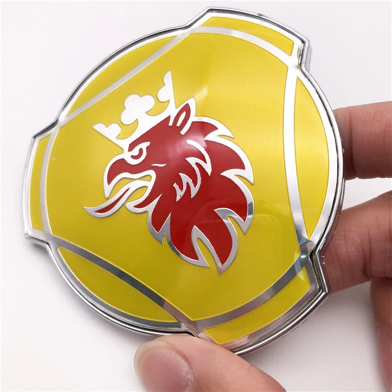Scania emblem yellow 06