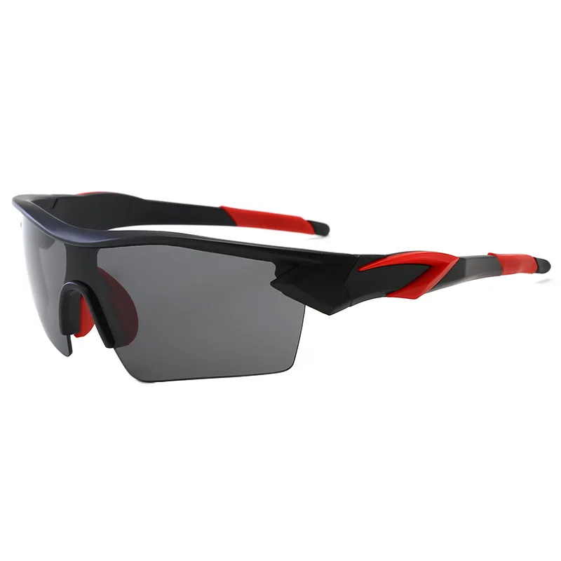 Антиударные военные очки для стрельбы на открытом воздухе взрывозащищенные Пейнтбол CS военные игровые очки мужские спортивные страйкбол тактические очки - Цвет: Red Gray