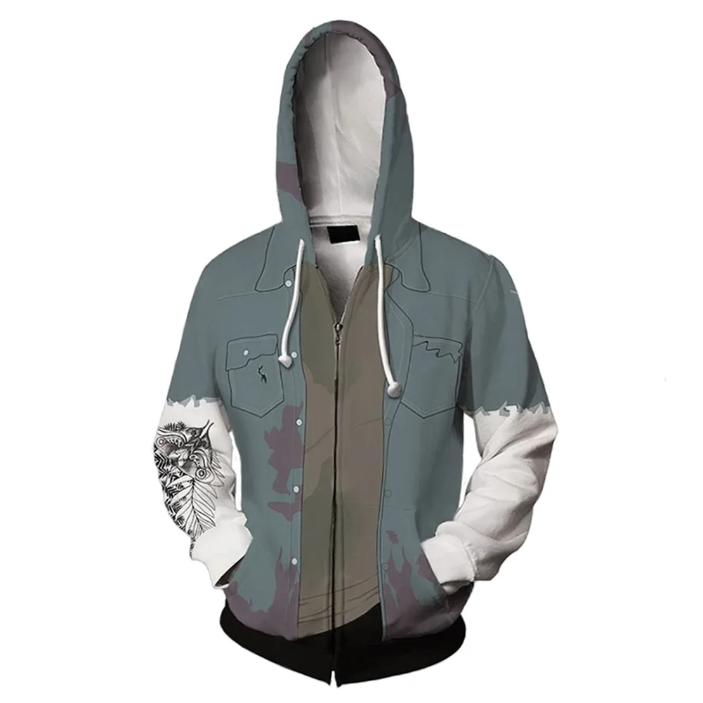 the last of us ellie's fall hoodie