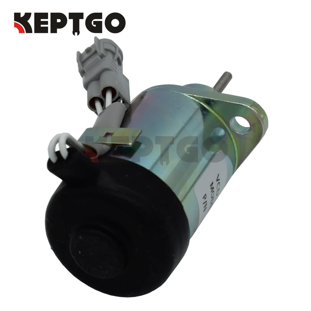 12V запорный соленоид 1E369-60011 для Kubota V2607 V3307 PS45CZ393