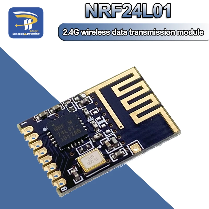Улучшенная версия Питания SMD беспроводной модуль NRF24L01 + мини передачи данных|wireless