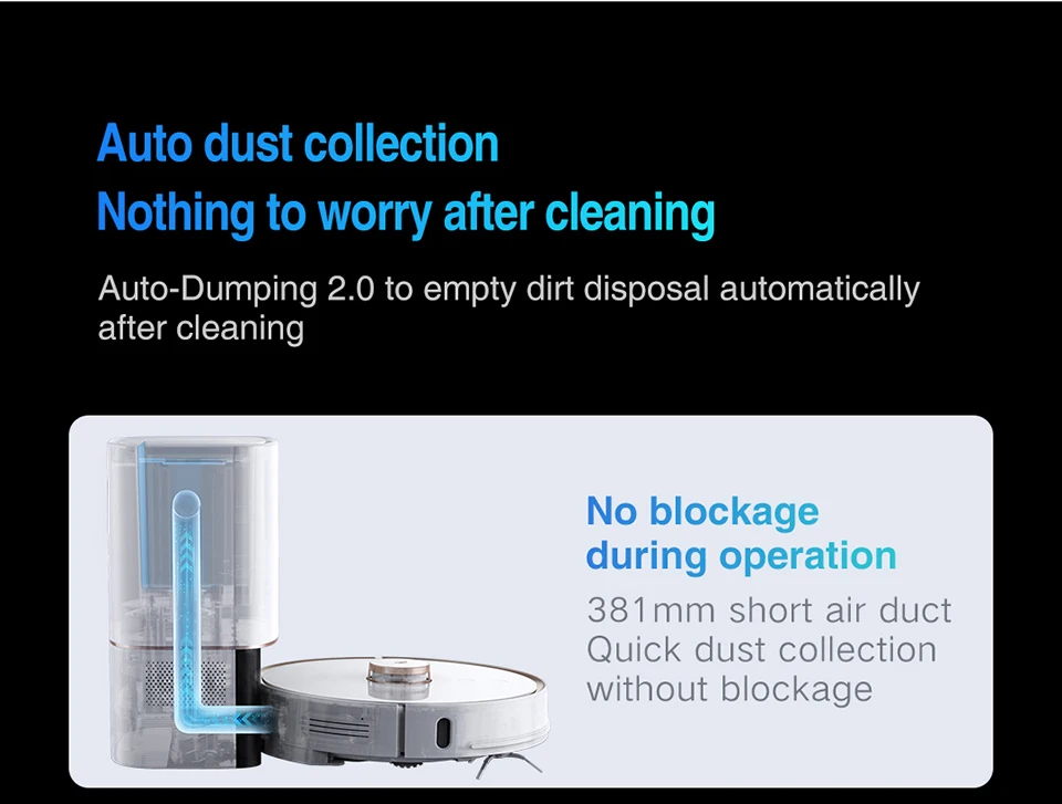Viomi Selfemptying Robot Vacuum Alpha(S9) Xiaomi Eco