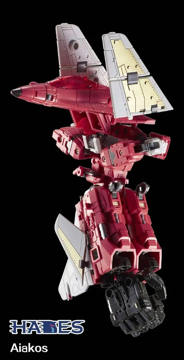 Трансформация TFC Toys Hadexs Aiakos H-05