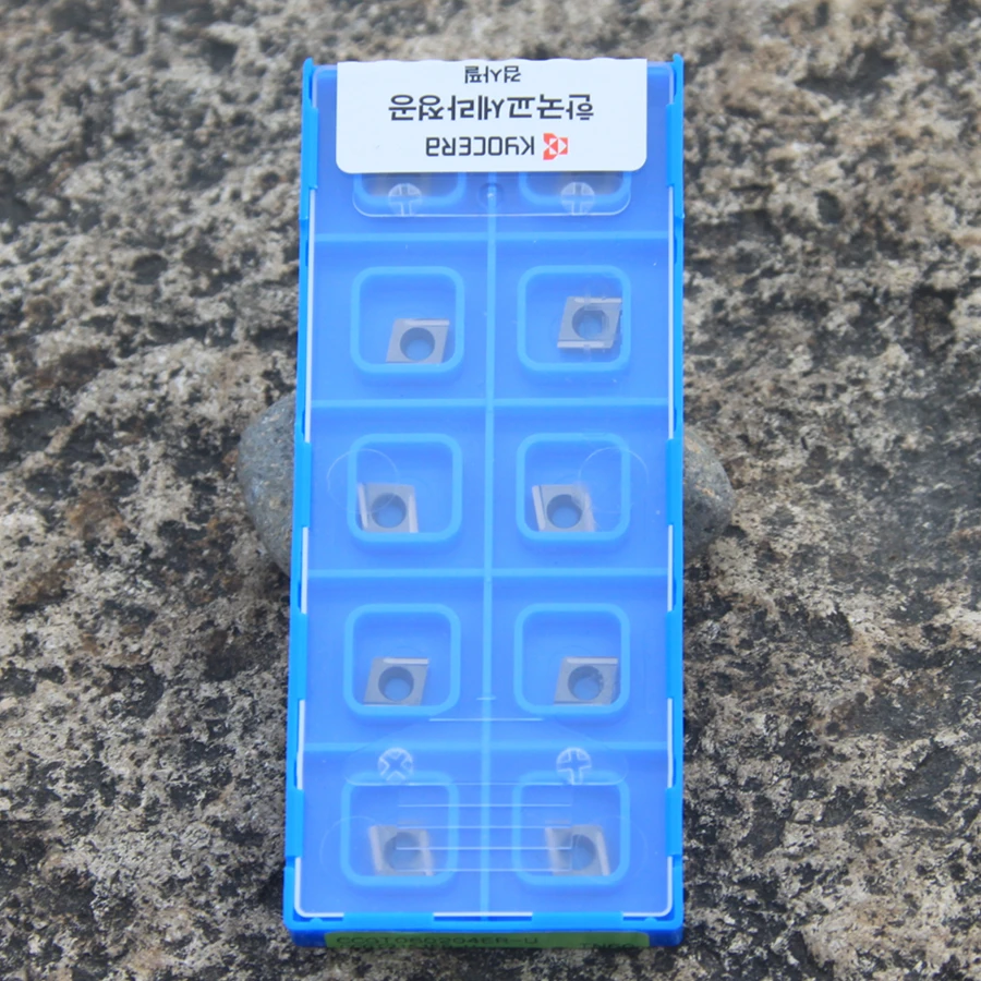 

10pcs CCGT060204EL CCGT060204ER U TN60 kyocera insert turning tool of lathe cutter high quality ,material