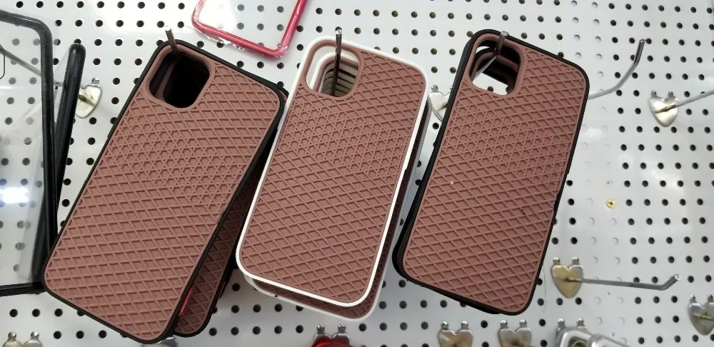 Вафельный чехол для Apple iPhone 11 Pro Max чехол из мягкой резины силиконовая, для вафель для изготовления обувной подошвы Чехол для мобильного телефона