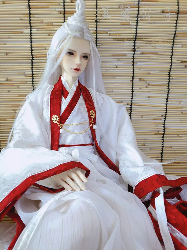 1/4 1/3 BJD аксессуары для одежды кукла Китайский древний костюм платье одежда для BJD/SD SD17 uncle, не включает в себя куклы, обувь, парик 2695