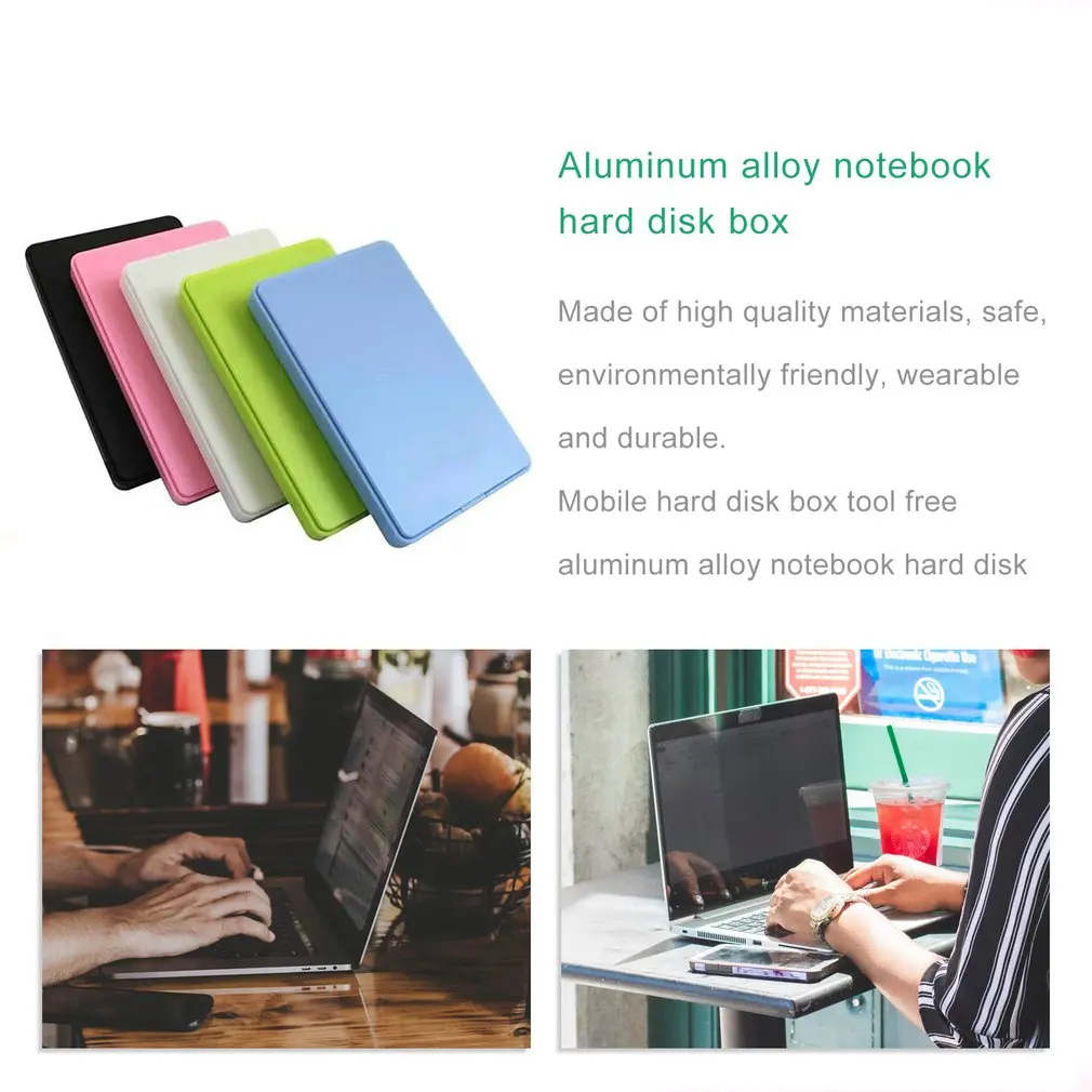 USB2.0 USB3.0 USB3.1 мобильный жесткий диск 2,5 дюймов USB SATA Безвинтовой