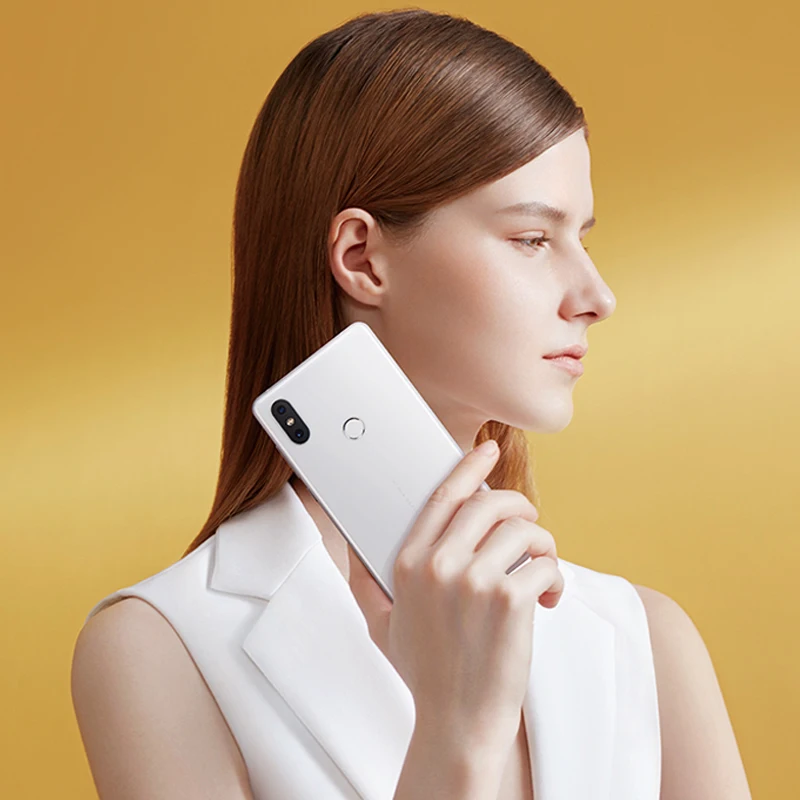 Глобальная ПЗУ Xiaomi mi x 2S 6GB 128GB Snapdragon 845 Octa Core Face ID NFC 5 99 "12 МП Двойная камера
