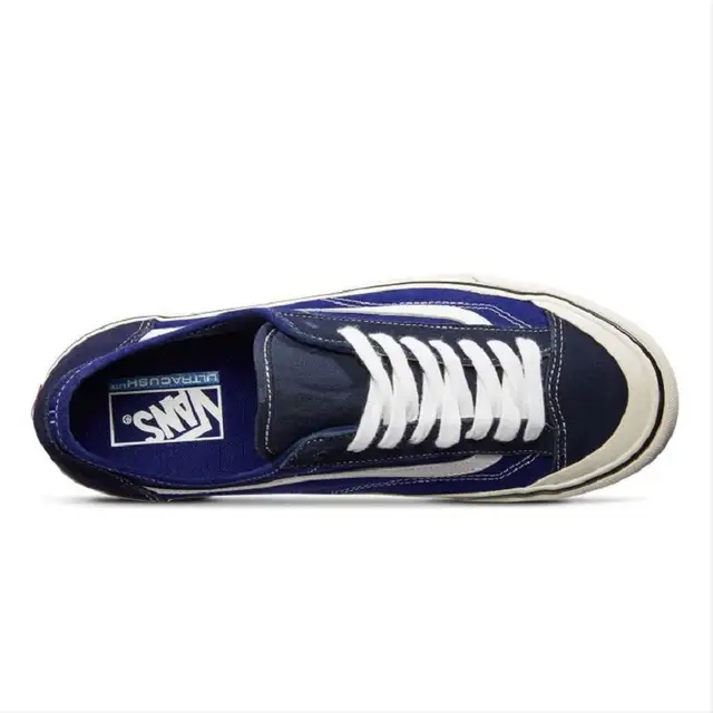 Vans Style 36 Decon Sf Men And Women Shoes Original Authentic Navy