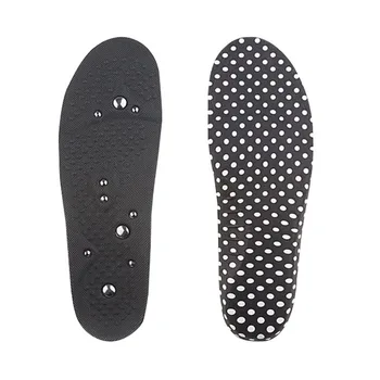 

Insoles netic Plantar Heel Care Shoes Pad Improve Sleeping Therapy Fasciitis Massage net Insoles Deodorizing M