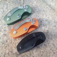 Алюминиевый смарт-держатель для ключей Органайзер Зажим Папка брелок Карманный инструмент