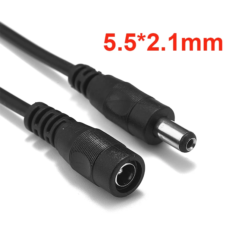 Cavo Prolunga Alimentazione DC 8m - Jack 5,5x2,1 Mm Per Telecamere, Router, LED - Foto 1