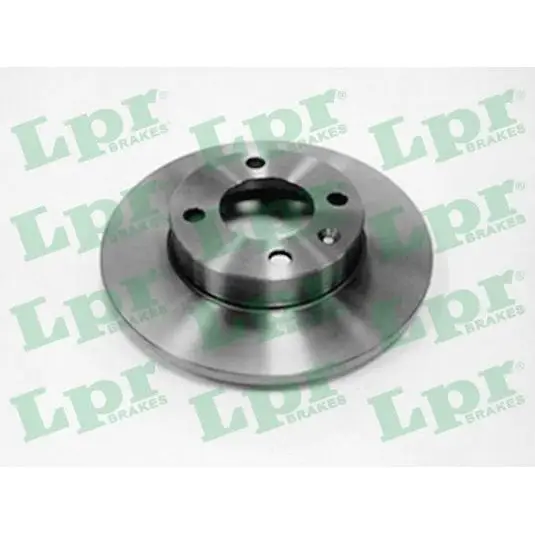 Brake disc VW GOLF I/II/JETTA/PASSAT/POLO/81 01 front D = 2Brake Slave