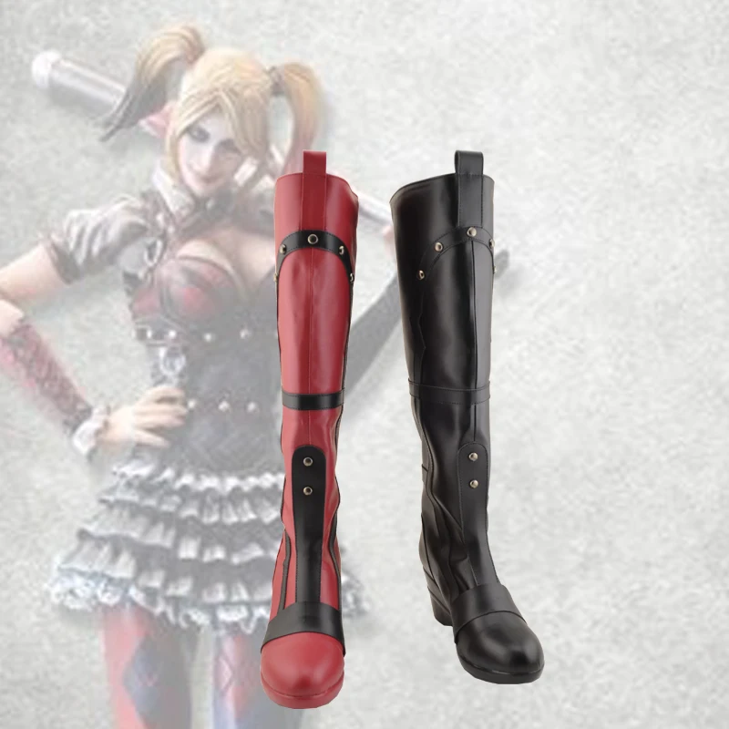 Костюмы Бэтмена и Харли Куинна из фильма Обувь Квинн для костюмированной