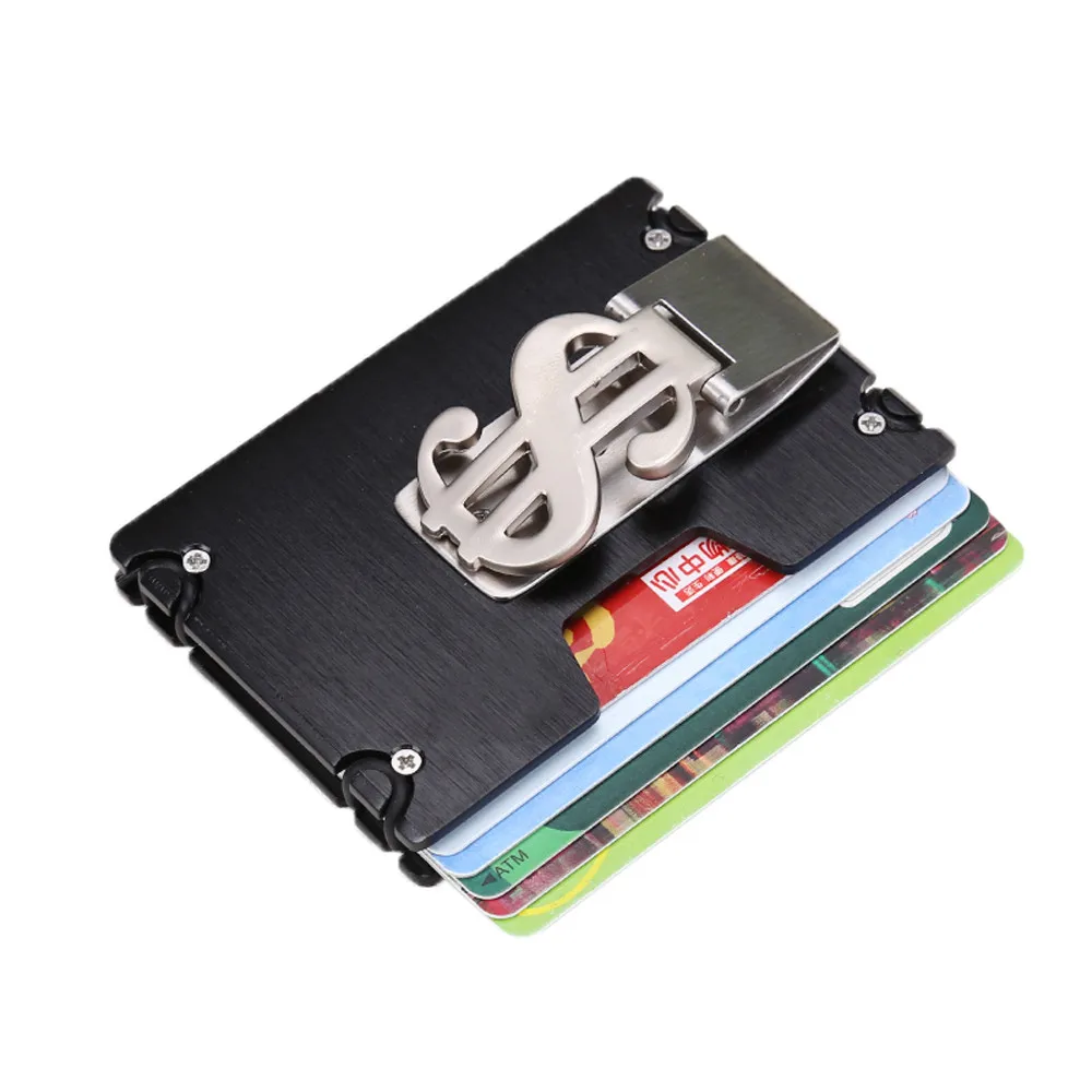 Women Men ID Credit Card Protector Wallet Card Holder Package Box 7.25