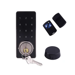 Ospon tela sensível ao toque deadbolt fechadura da porta de controle remoto fechadura elétrica