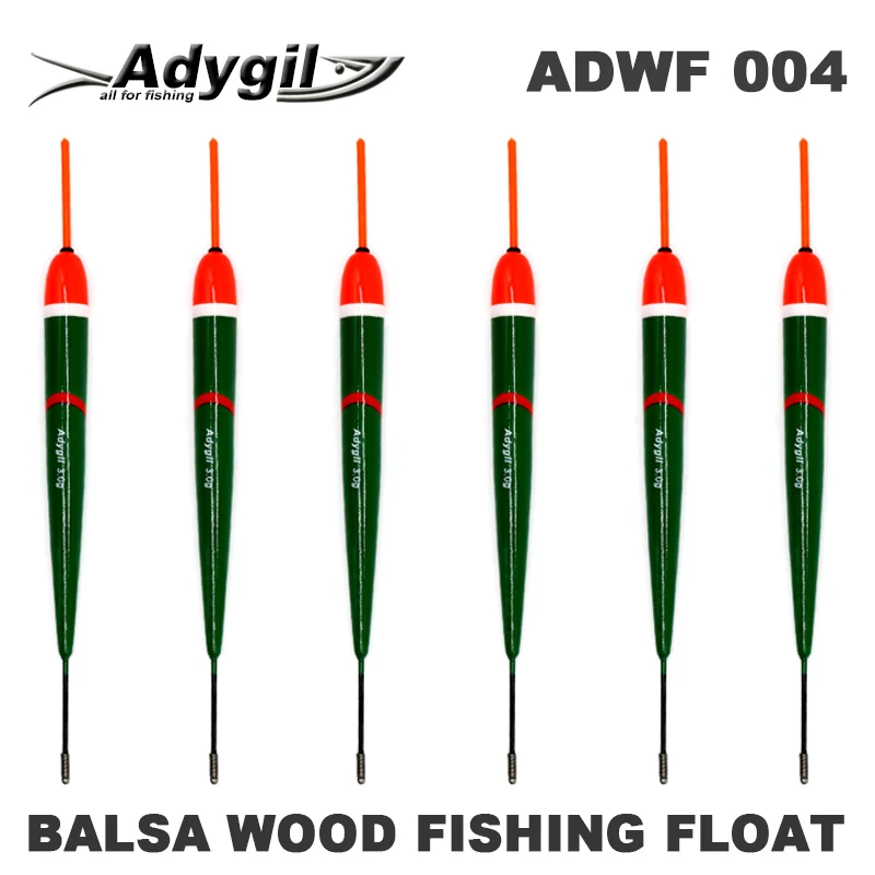 004 Adygil пробкового дерева поплавок ADWF 004 225 мм Floatation 3g 6 шт./лот - Цвет: 004
