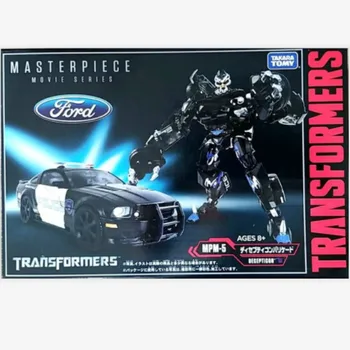 

TAKARA TOMY Transformation Robot Master Piece MPM05 Police Barricade MP Alloy Metal Atcion Figure Toys Collection Car Model