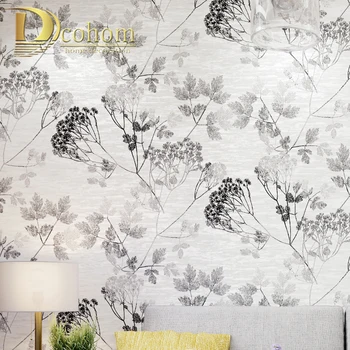 

Black White Birch Tree Wallpaper for Bedroom Modern Design Living Room Wall Paper Roll Rustic Forest Woods Wallpapers Pearly