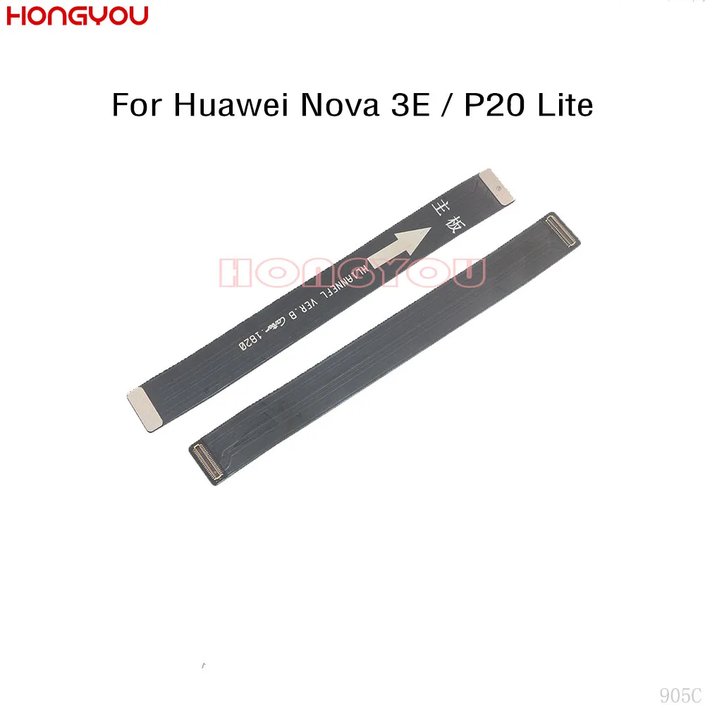 30 шт./лот для huawei P20 Lite ANE-AL10/Nova 3E ЖК-дисплей основная плата Подключения гибкий кабель материнской платы