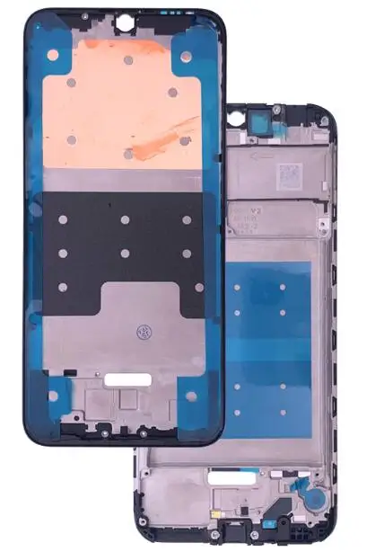 

Original Middle Bezel Frame Cover Case For Huawei Honor Play 8A Housing +Side Button