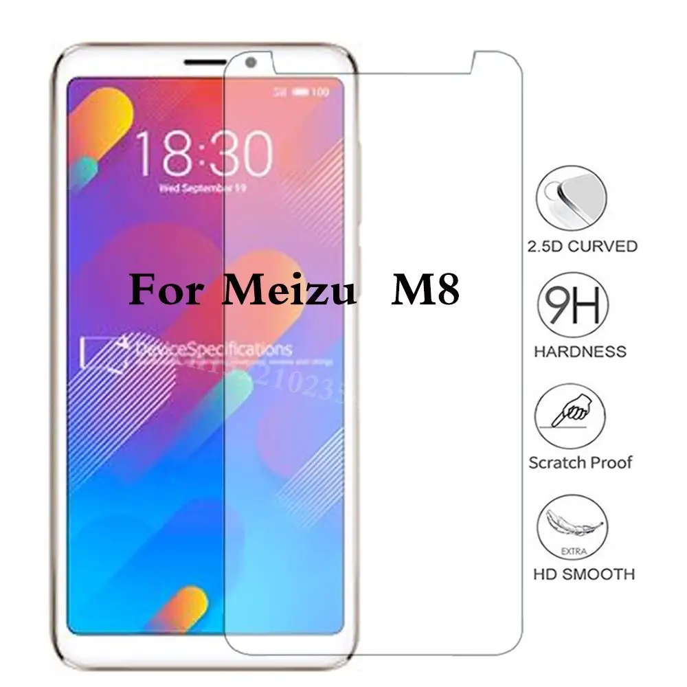 Протектор экрана для Meizu M8 закаленное стекло для Meizu M8 M 8 Lite M8Lite MeizuM8 защитная пленка, стекло 5,7 дюйма