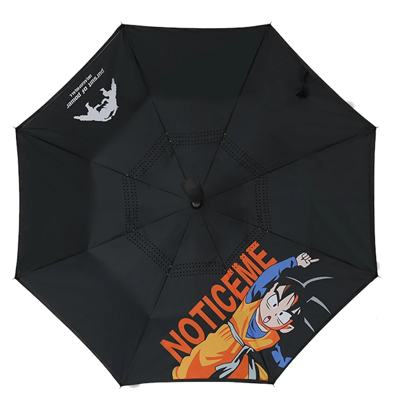 Dragon Ball Son Goten Torankusu с длинной ручкой, зонт для детей с креативным мультяшным рисунком, зонт X3307