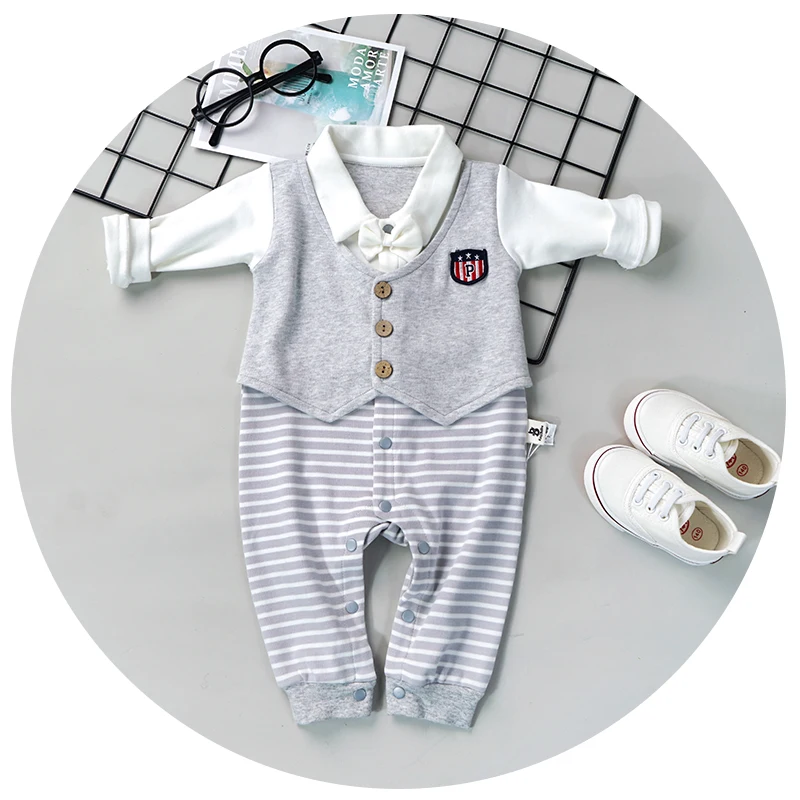 

Kid Rompers High Quality Clothes Toddler Newborn Neutral Unisex Cute Long Sleeve baby Jumpsuits Boutique