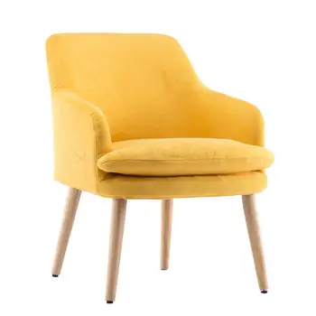 

Nordic single sofa lazy couch chair small apartment bedroom living room balcony casual simple personality