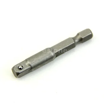 

Hex Power Drill Bit Driver Socket Bar Wrench Adapter Extension 3/8" #RW1209