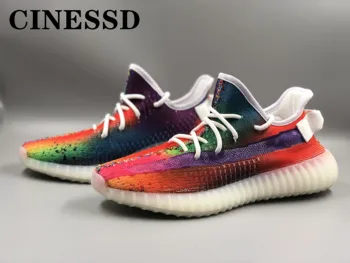 

Hot Discount Neue Ankunft Atmungsaktive 350 V2 Männer Frauen Sport Laufschuhe Statische 350v2 Größe 36-46 Drop Verschiffen