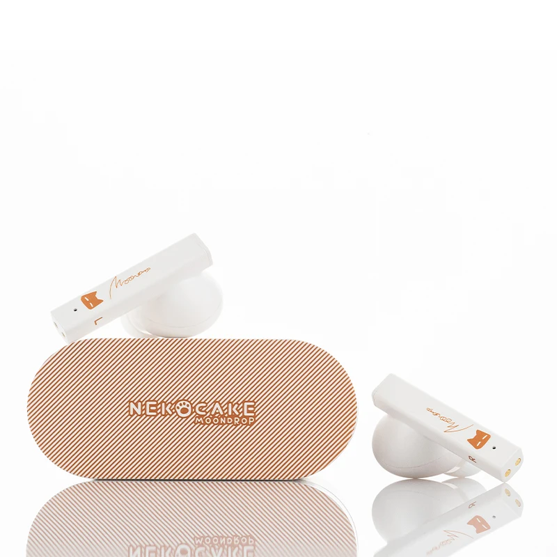 Fones de Ouvido Fone de Ouvido Moondrop Nekocake Bluetooth Suporte A2dp - Avrcp Hfp Hsp Sbc Aac Tws 5.0 - Image 3