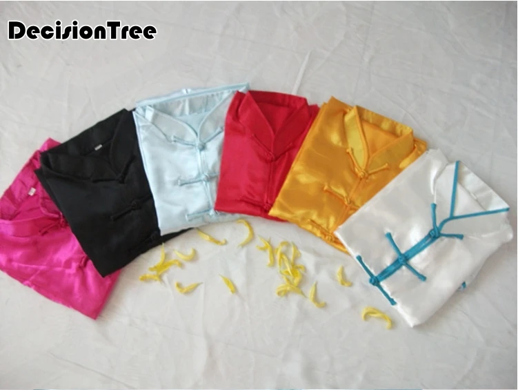 

2019 tai chi wushu shaolin wing chun kung fu uniform martial arts suit wushu clothing set silk tang suit shaolin monk taiji
