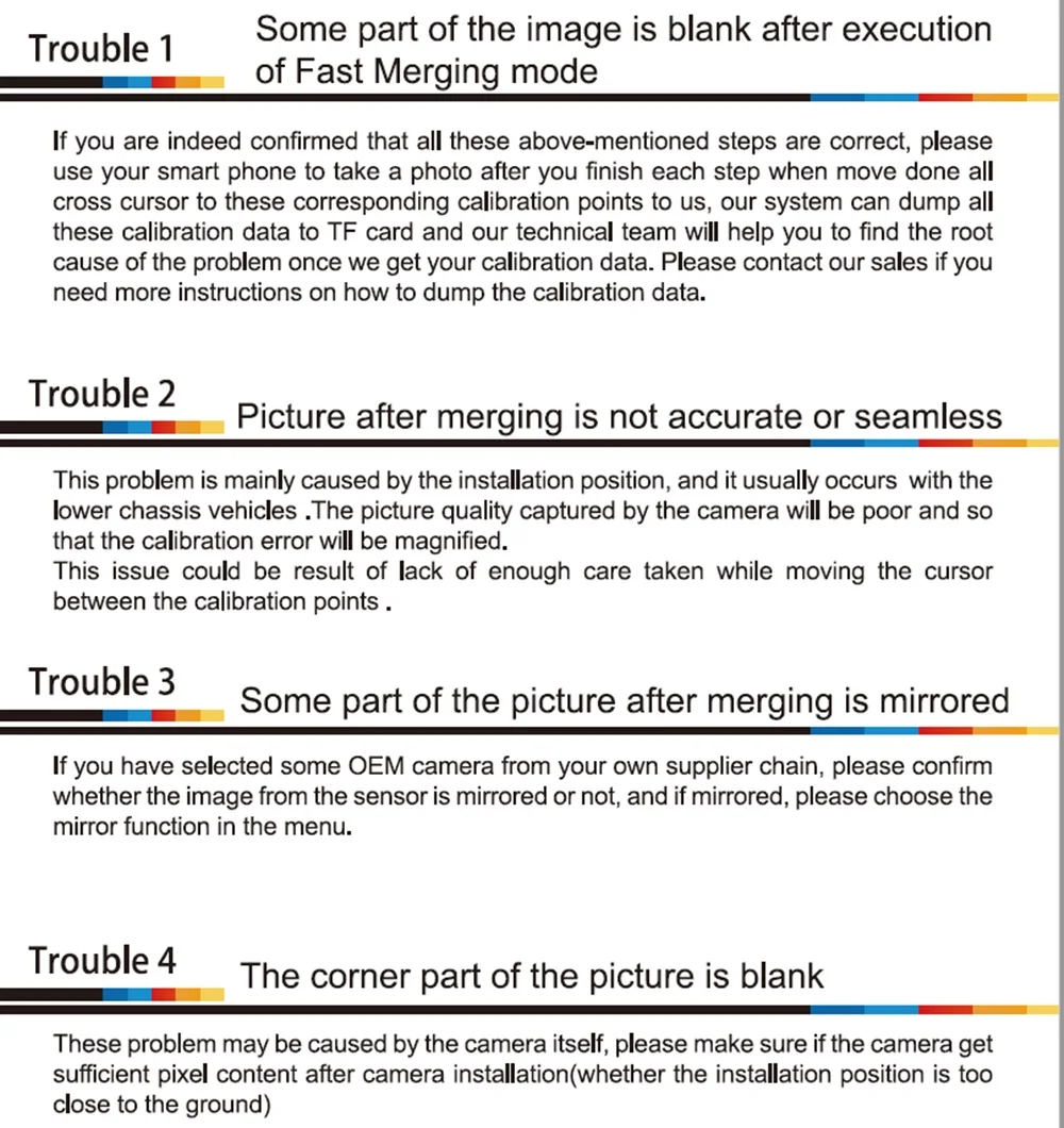 360 Degree Driving Bird View Panorama