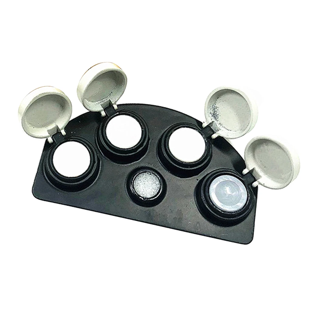 

Professional Watch Oiler Set - 4 Oil Cup Stand - Watch Repair Tool