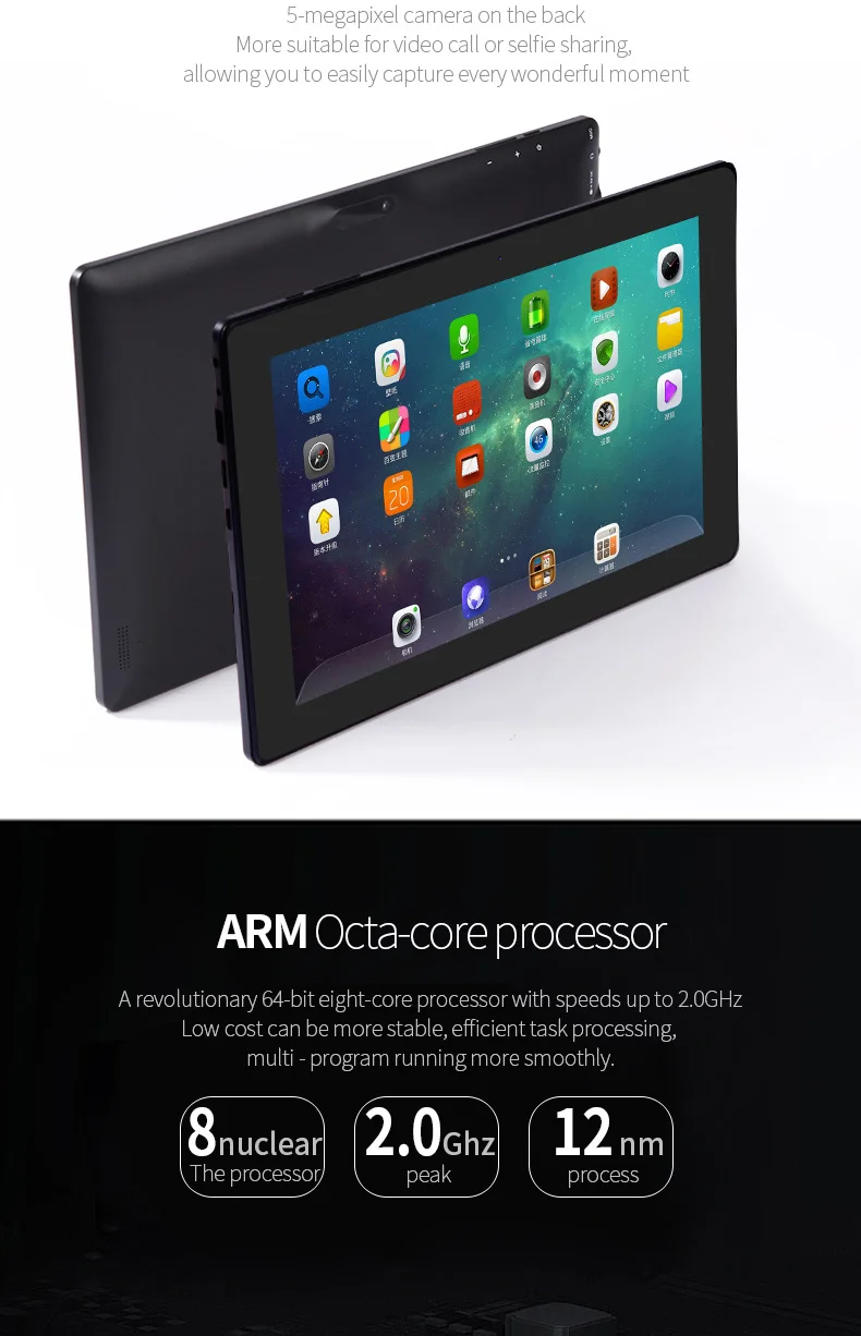 CENAVA-A83 Android 6,0 2GB Ram 32GB Rom10.1 дюймов 3g планшетный ПК 800*1280 ips 6000mAh