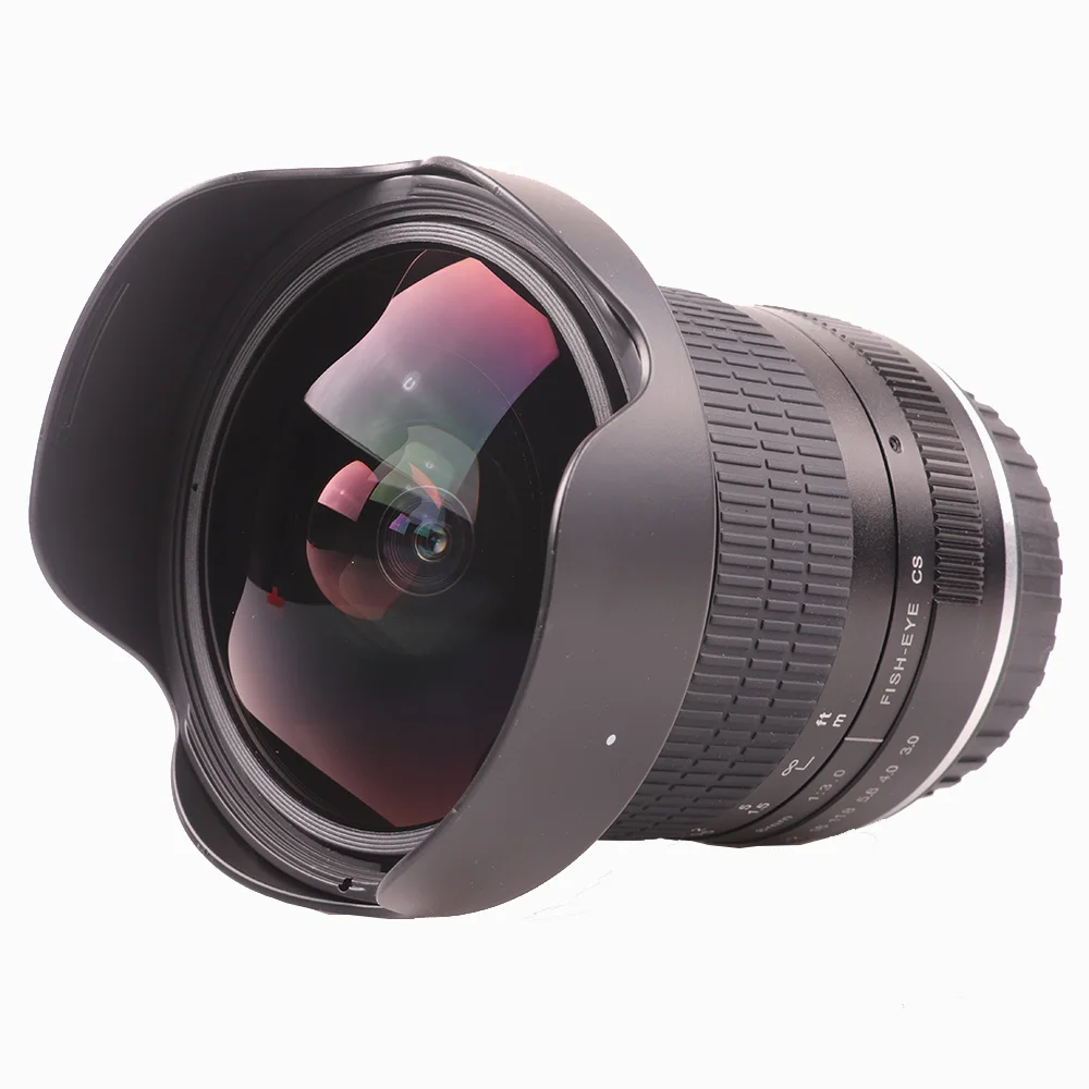 Lightdow 8mm F3.0 Ultra Wide Angle Fisheye Lens