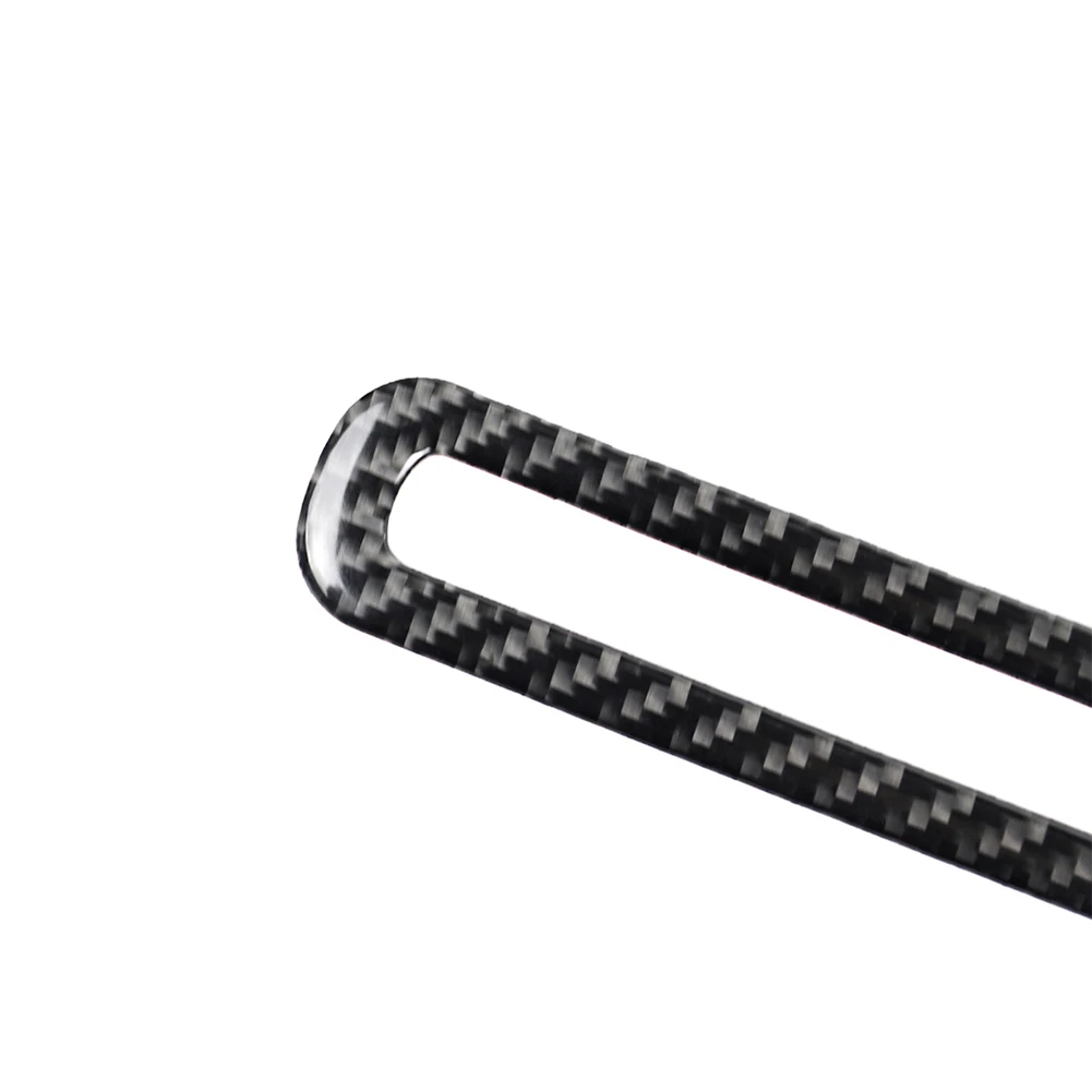 1 пара наклеек на решетку вентиляционного отверстия из углеродного волокна для