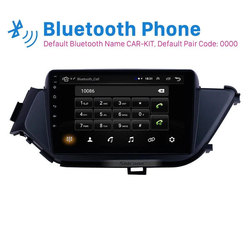 

Seicane 2.5D screen 9 inch Android 9.1 car GPS Radio Multimedia Player for 2015-2018 Nissan Bluebird support Carplay DAB+ DVR