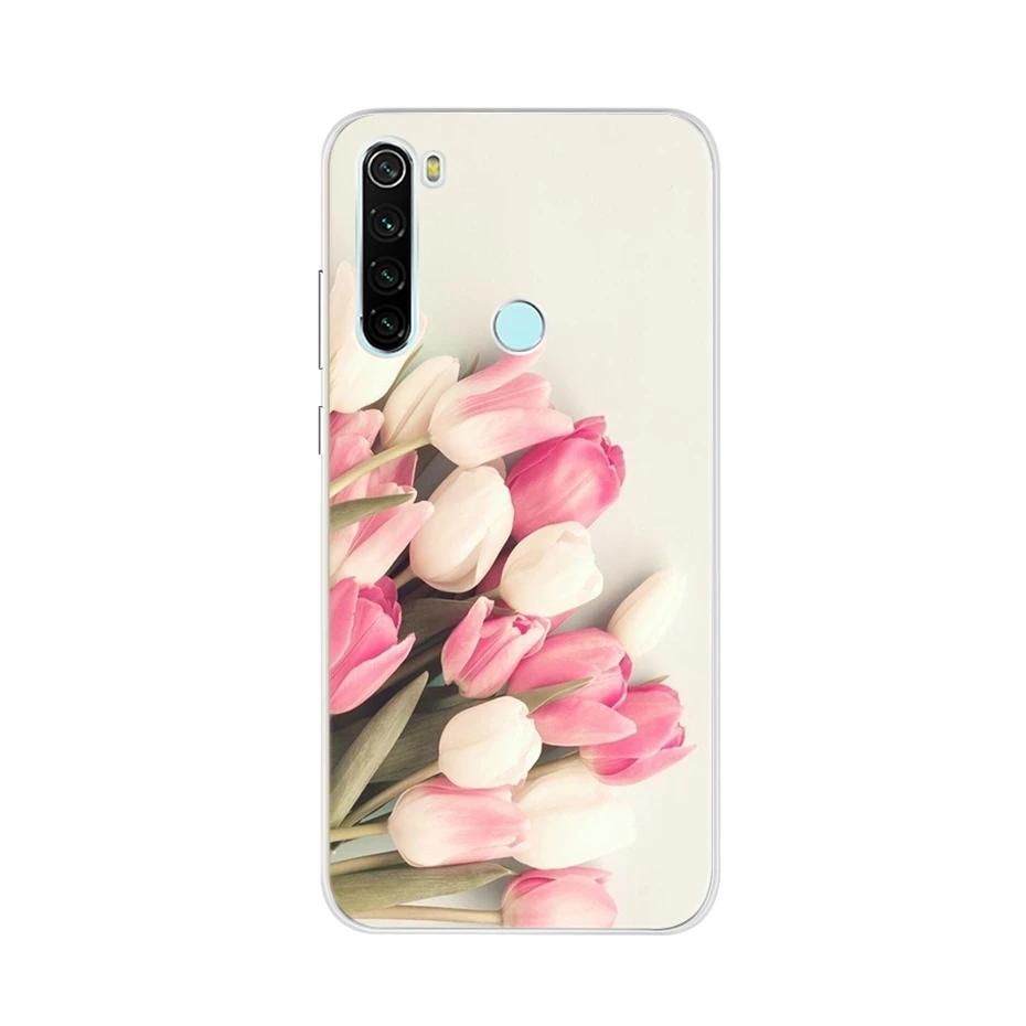 Dành Cho Xiaomi Redmi Note 8 T Silicone Mềm Mại Ốp Lưng Tpu Ốp Lưng Điện Thoại Nồi Cơm Điện Từ Xiaomi Redmi Note8T Redmi Note 8 T 8 T Trường Hợp Funda 6.3 xiaomi leather case handle Cases For Xiaomi