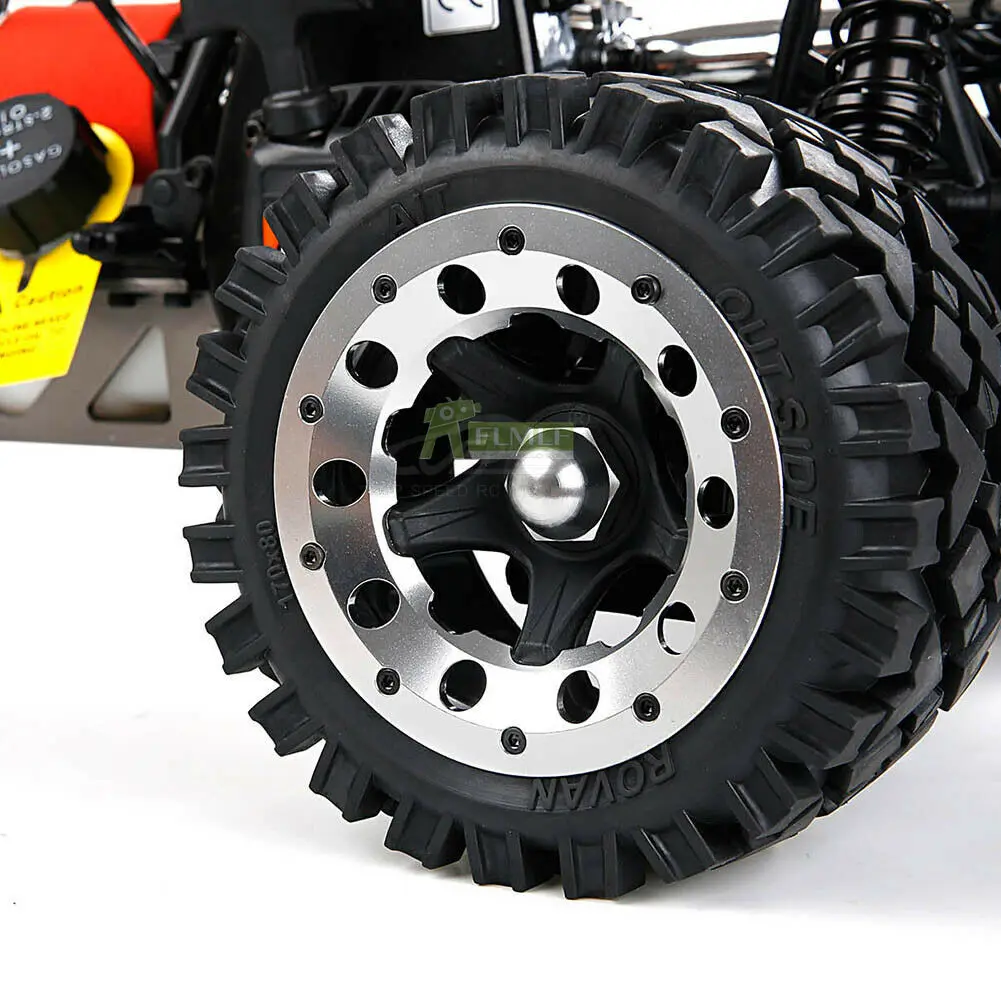 Сплав CNC внешнее кольцо Beadlock подходит для 1/5 HPI Rovan km BAJA 5B 5T 5SC
