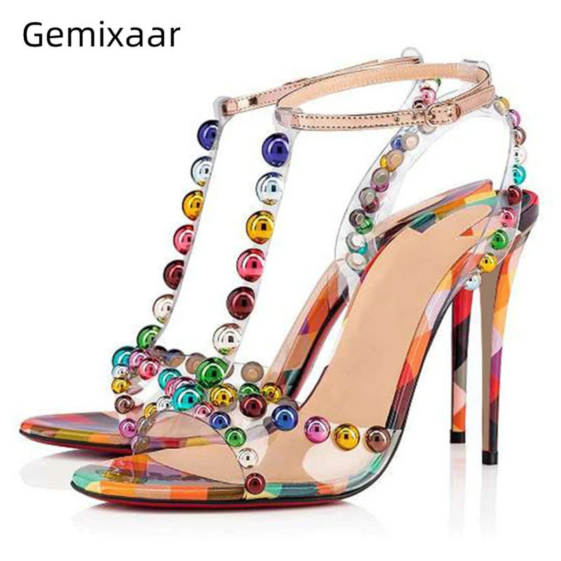 rhinestone slingback heels