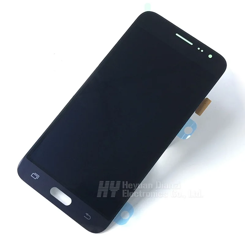 Для samsung J3 для samsung J3 J320 J320F J320H J320M J320FN Super Amoled ЖК-дисплей Дисплей кодирующий преобразователь сенсорного экрана в сборе