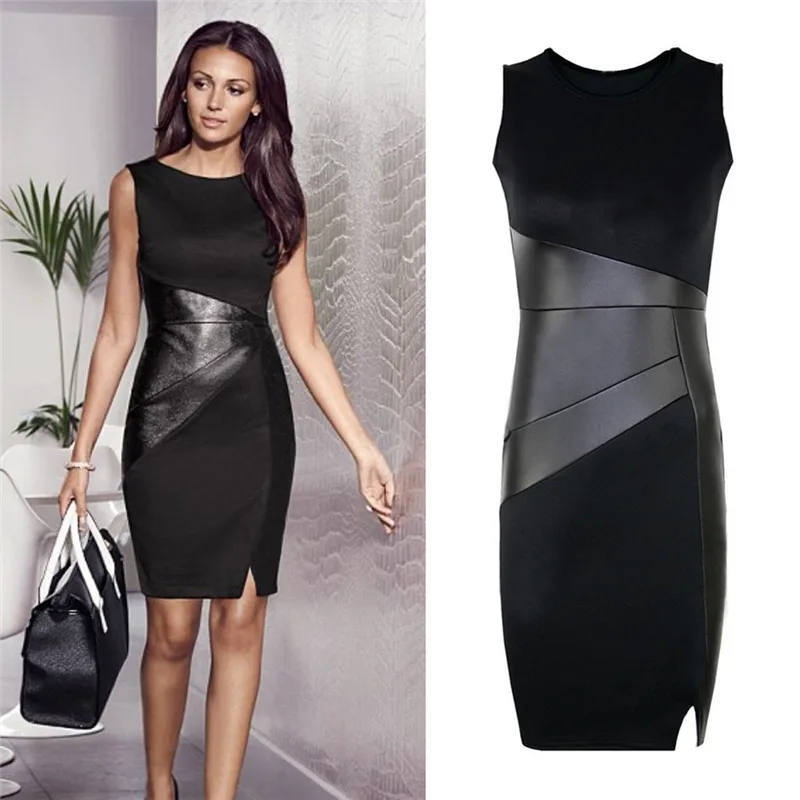 

Fashion Women Sleeveless Bandage Bodycon Sexy Dress Evening Club Party Mini Dress Summer Ladies Slim Dresses