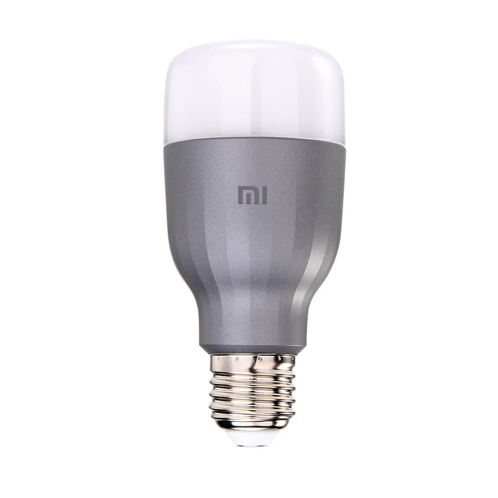 2 pack Xiaomi Mijia Smart LED E27 Bulb White & Color Lamp Light WIFI Voice  APP Remote Control 10W 1700 6500K Global Version|Smart Remote Control| -  AliExpress