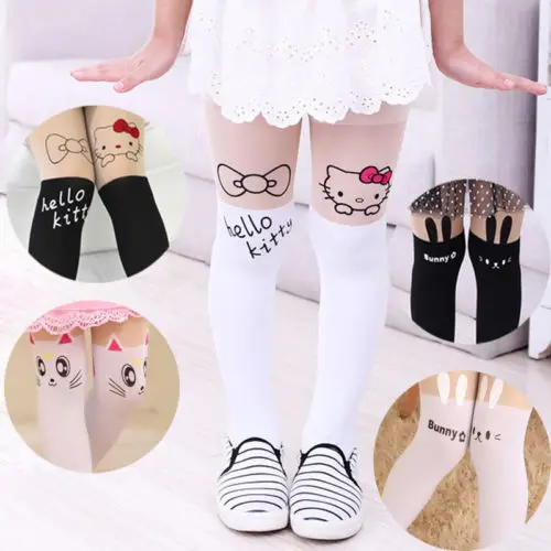

Pudcoco Kid Baby Girl Toddler Cotton Stockings Hosiery Pantyhose Stockings Trousers