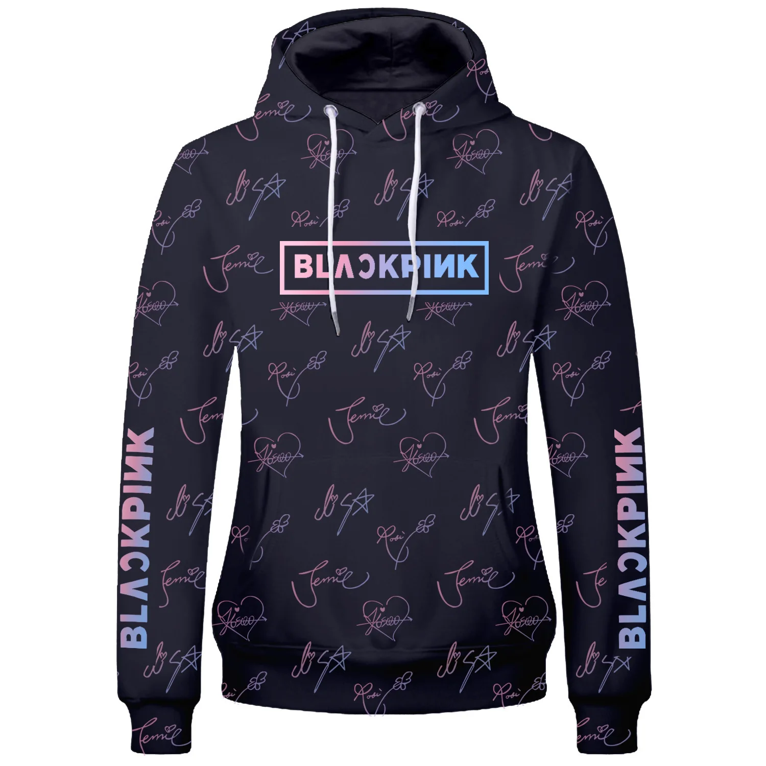 blackpink hoodie lisa