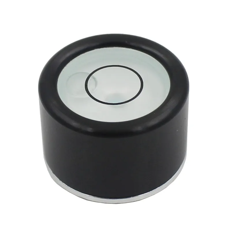 Livella A Bolla Orizzontale 60mm Alta Precisione - Alloggiamento In Alluminio, Per Misurazioni Professionali E Strumenti
