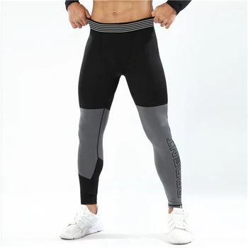 

Mens Compression Pants Full Tights Compression Leggings Jogging Tights Gym Trousers Training Pants Slim fitting Leggings for Men